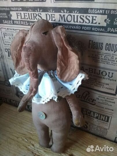 Слон чердачная игрушка