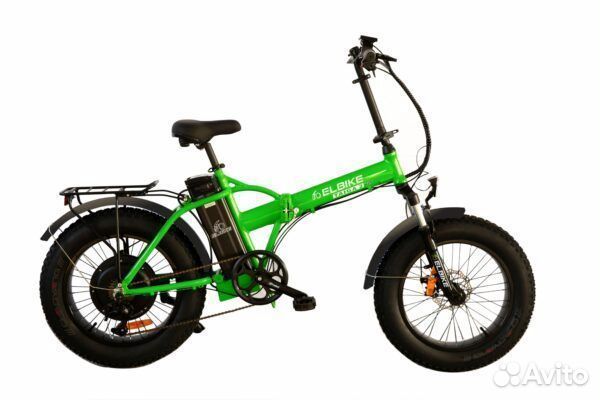 Электровелосипед Elbike taiga 2 St (C32) 500w36v10