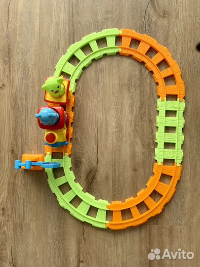 Паровозик музыкальный