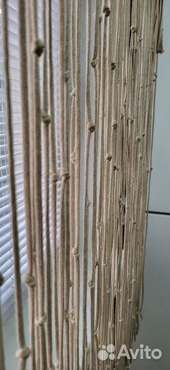 Макраме штора