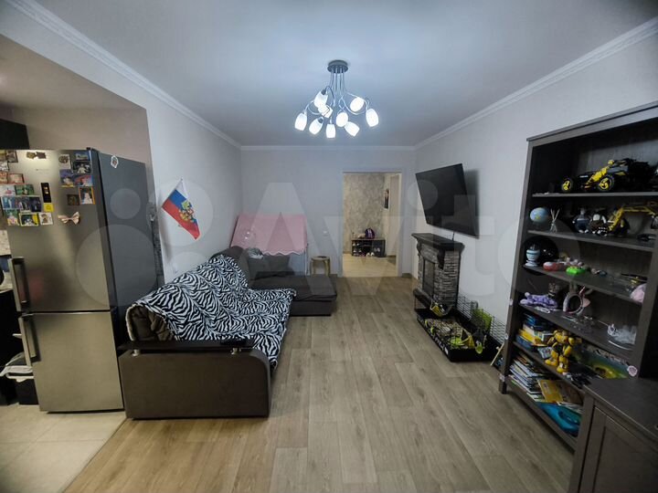 3-к. квартира, 87,1 м², 7/9 эт.