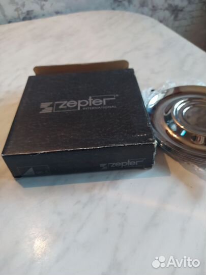 Бокалы для вина шампанского из набора Барон Цептер