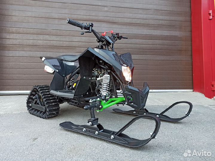 Promax snow-RRO 150(зимний комплект) цв Black Line