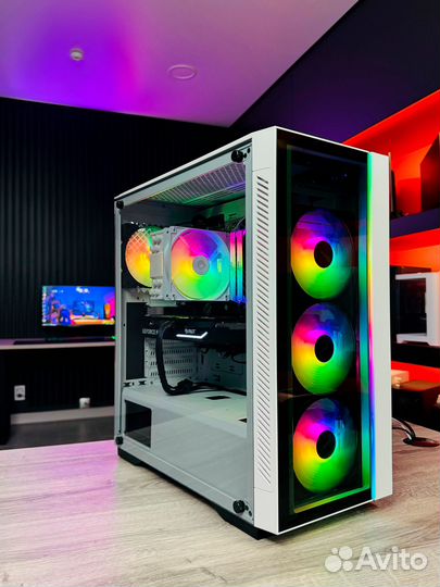 Игровой пк на RTX 4060/Ryzen 5 5600/16GB/SSD