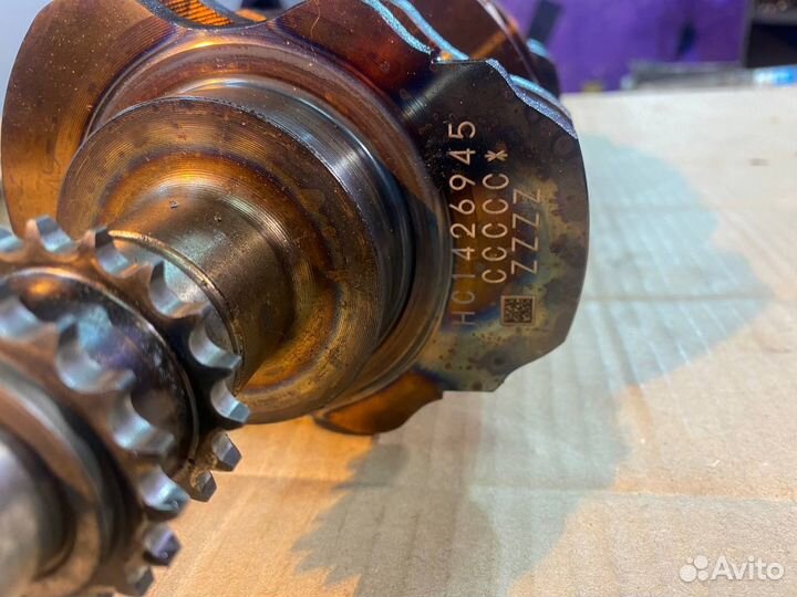 Коленвал Subaru Outback 2021 fb25