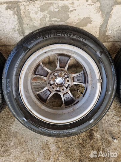 Диски на kia cerato r16