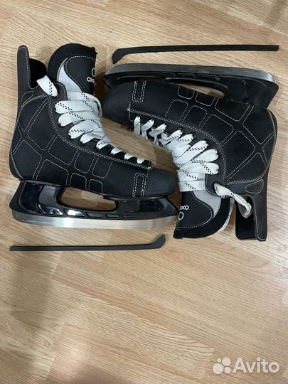 Коньки хоккейные Oxelo 43 размер
