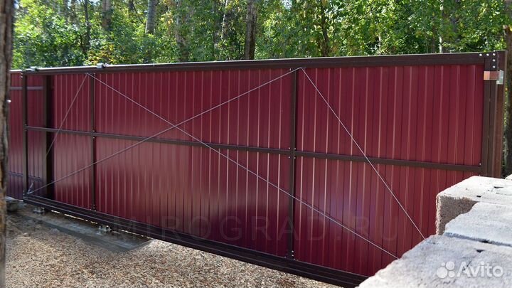 Откатные ворота