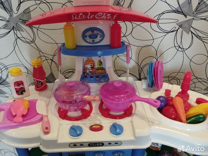 Детская игровая кухня