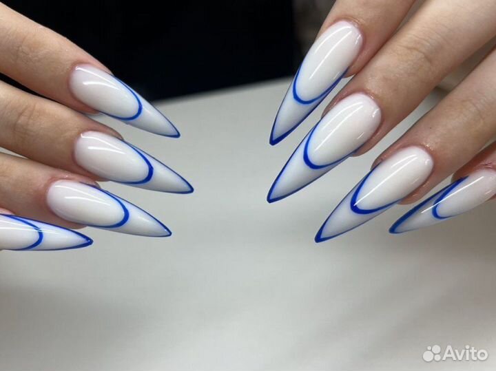 Наращивание ногтей Маникюр Покрытие гель лак