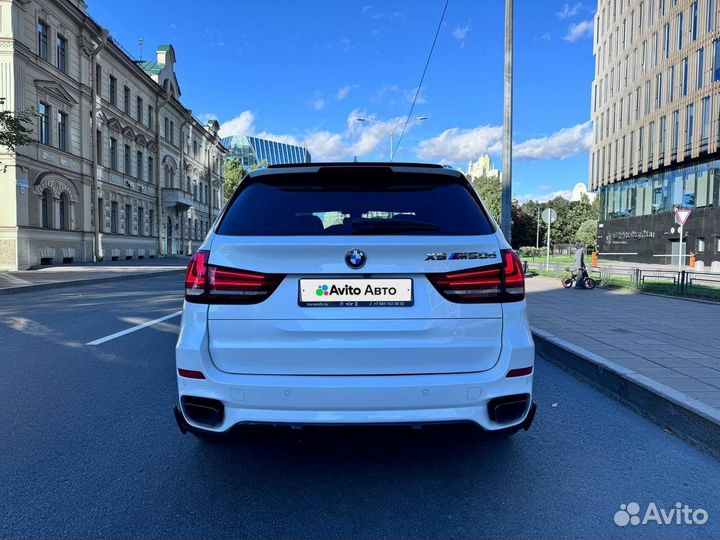 BMW X5 3.0 AT, 2016, 154 638 км