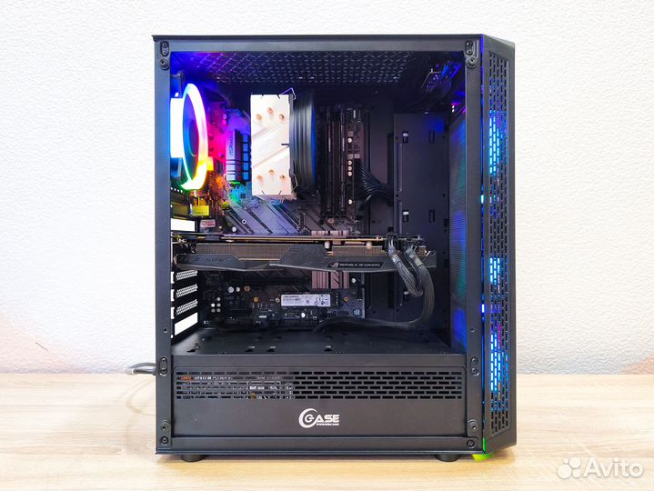 Игровой пк Intel Core i5 10400F GTX 1080