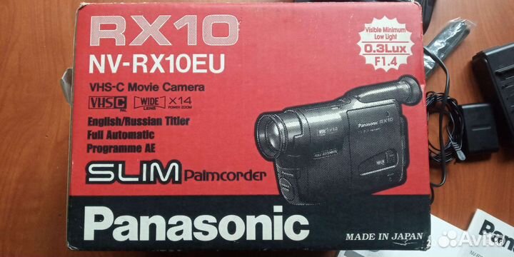Видеокамера panasonic NV-RX10EU