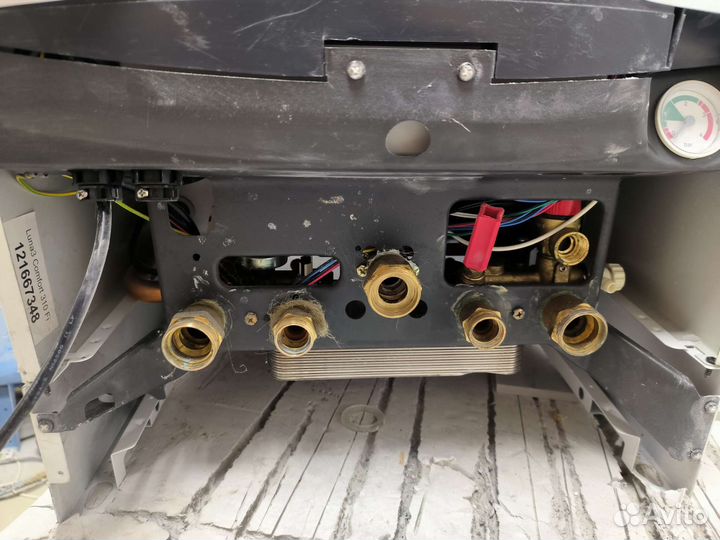 Газовый котел двухконтурный baxi