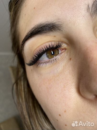 Наращивание ресниц