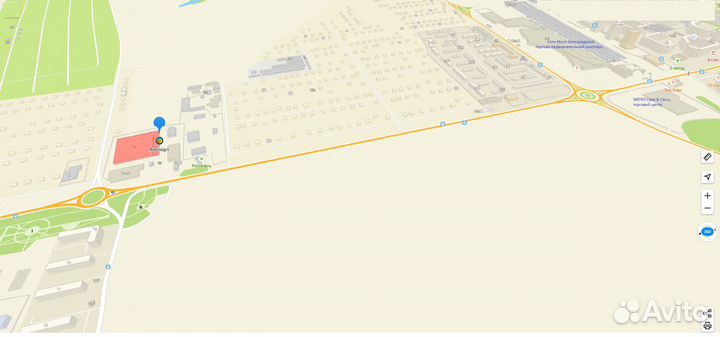 Гиря чугунная с широкой ручкой 12 кг Euroclassic