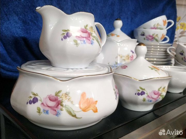 Сервиз чайный ГДР 