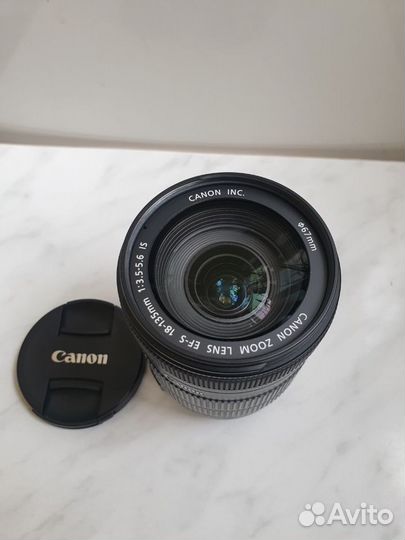 Объектив Canon EF-S 18-135 IS