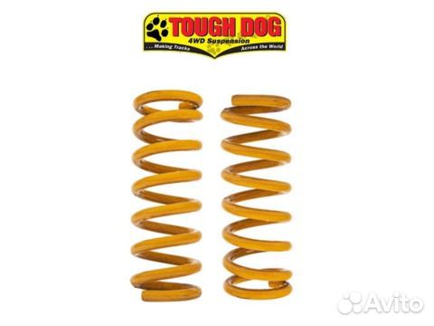 Пружины задн Suzuki Jimny 2019 40 мм Tough dog
