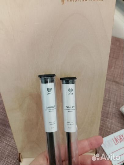 Материалы для наращивания ресниц