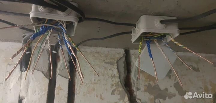 Электрик, Электромонтажник