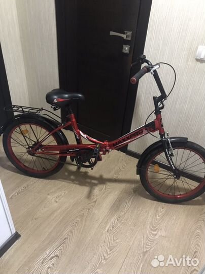 Велосипед подростковый 20 б/у
