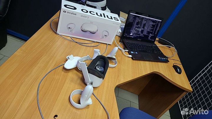 Настроенный Oculus Quest 2 128gb Новый Гарантия