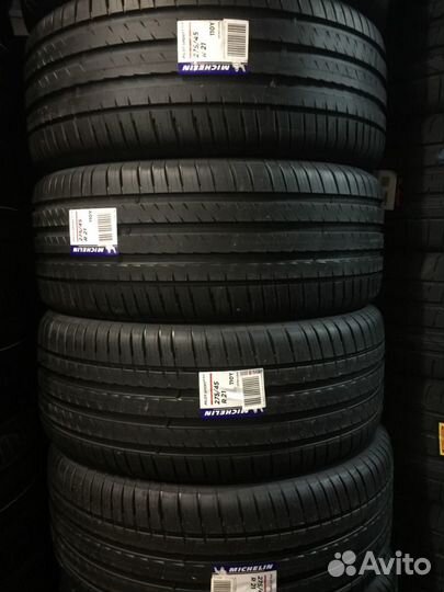 Michelin Pilot Sport 4 SUV 275/45 R21 и 315/40 R21