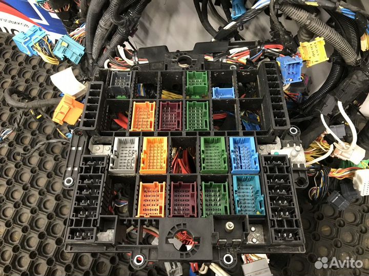 Проводка кабины основная Daf XF106