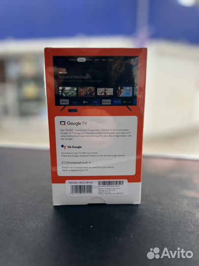 Смарт приставка Xiaomi TV Box S (2 Gen)