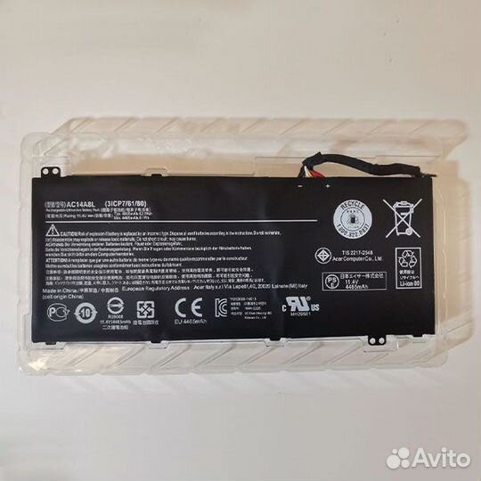 Разбор ноутбука Acer aspire vn7-591g, Матрица, кла