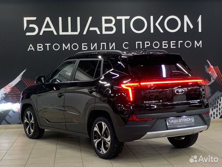 Москвич 3 1.5 CVT, 2024, 13 377 км