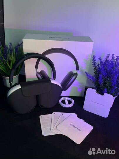 Apple airpods MAX (Оригинальное качество) + Гаран