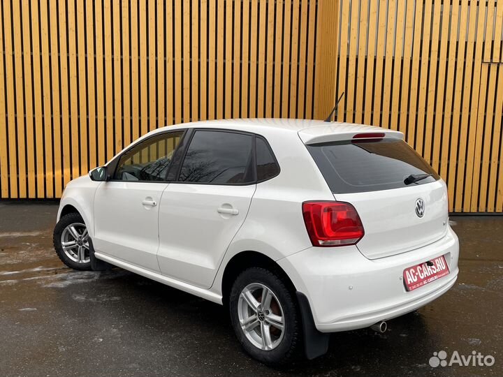Volkswagen Polo 1.4 AMT, 2011, 293 000 км
