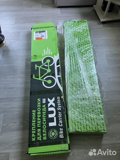 Велокрепление на крышу Lux Profi