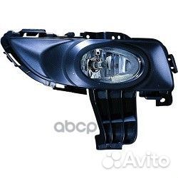 216-2010R-UQD фара противотуманная правая Mazd