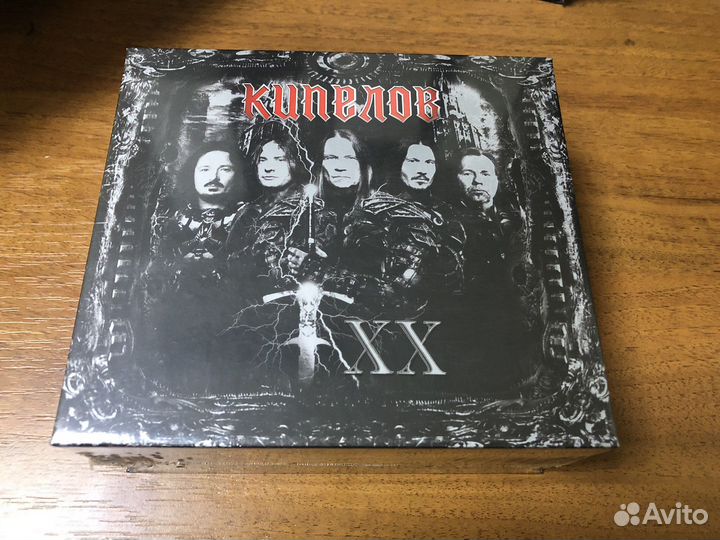 CD с музыкой метал рок