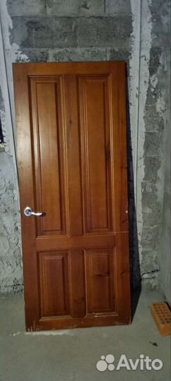 Двери алюминиевая