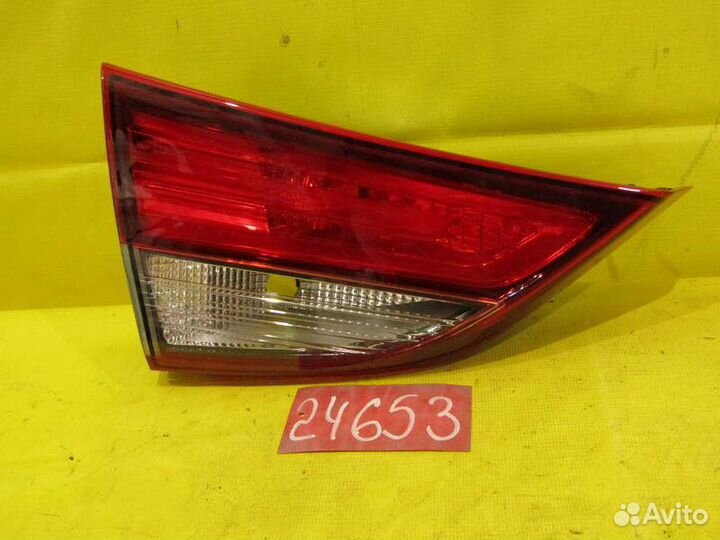 Фонарь левый Hyundai Elantra (MD) 14-16г 24653