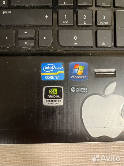 Ноутбук hp: TPN-W108