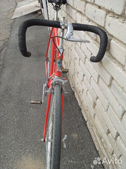 Сити-байк на раме хвз