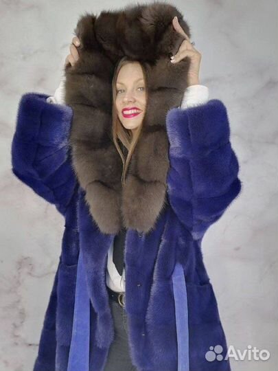 Шуба норка Nafa