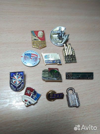 Медали, значки СССР