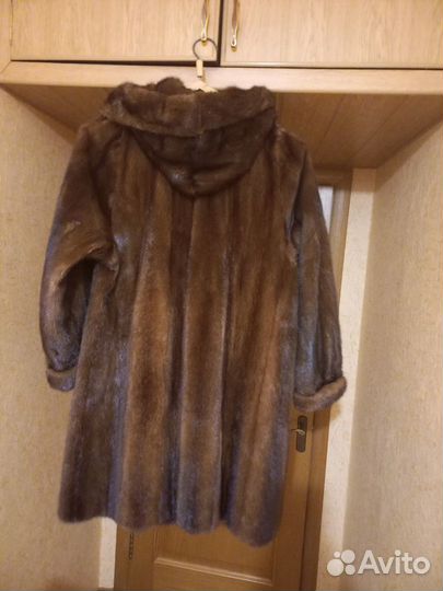 Шуба норковая