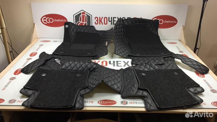 3D Коврики Land Rover Sport Vogue Long Evoque Vela