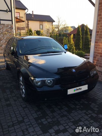 BMW 7 серия 3.0 AT, 2003, 310 000 км