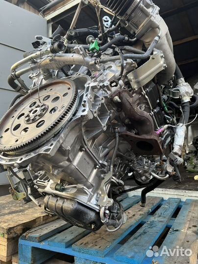 Контрактный двигатель vq35de Nissan Murano Teana