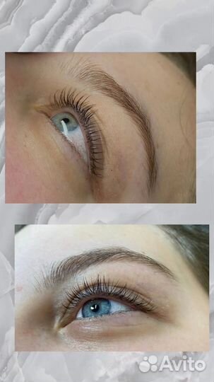 Ламинирование ресниц
