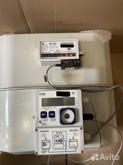 Газовый счетчик G25 тс220