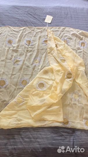 Шелковый платок bvlgari